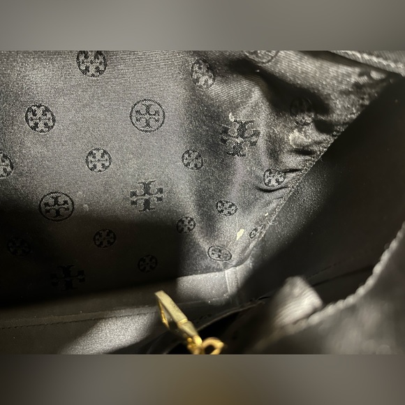 Tory Burch Small York Buckle Tote in Black - Picture 11 of 14